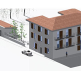 Palestro: appartamenti in palazzina