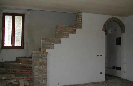 Piacenza: Agriturismo Mezzanone - Interno del rustico