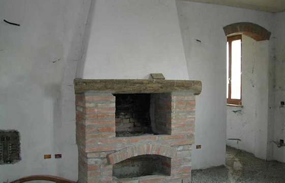 Piacenza: Agriturismo Mezzanone - Interno del rustico