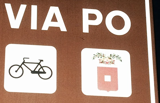 Percorso cicloturistico del Po