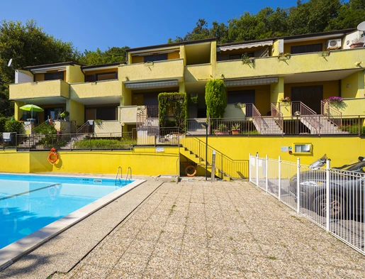 Soiano del lago (BS) - Apartment in residence with pool