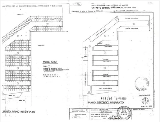 Senago (MI) - Garage space