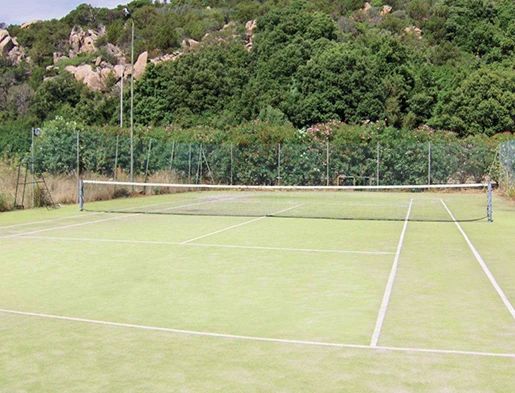 Porto Cervo (SS) - Campo da tennis