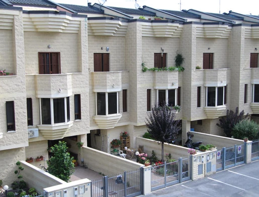 Cremona - Houses near hospital