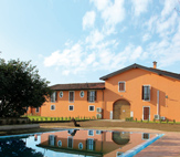 Brescia: flats in renovated hamlet