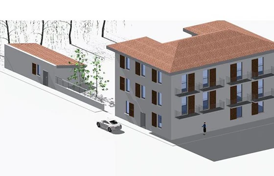Palestro (PV): Appartamenti in palazzina