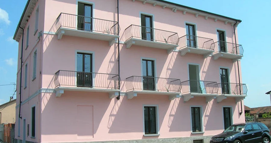 Palestro (PV): Appartamenti in palazzina