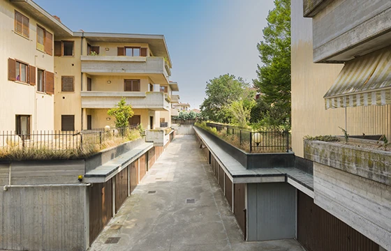 Castrezzato (BS): Appartamenti in complesso residenziale