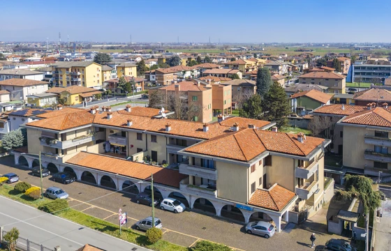 Castrezzato (BS): Appartamenti in complesso residenziale