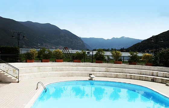 Paratico (BS): Bilocali fronte lago