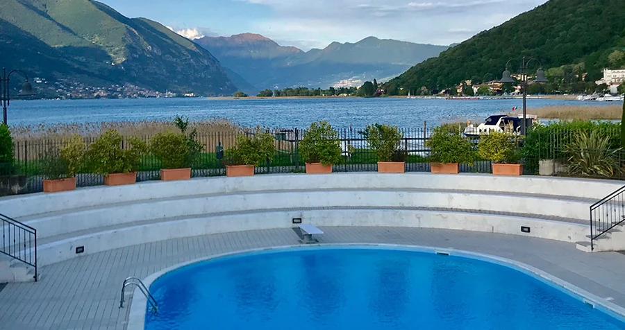Paratico (BS): Bilocali fronte lago