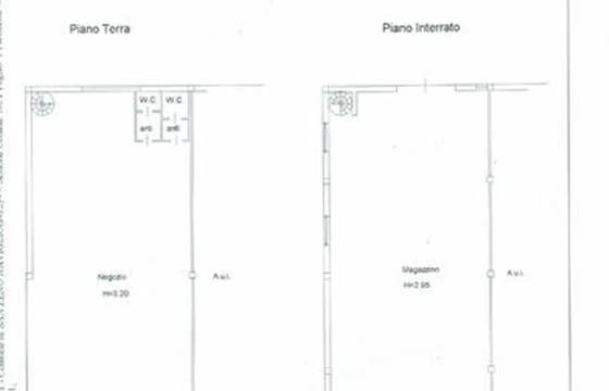 San Zeno Statale BS-CR: Immobile commerciale B - Planimetria