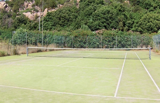 Porto Cervo (SS): Campo da tennis