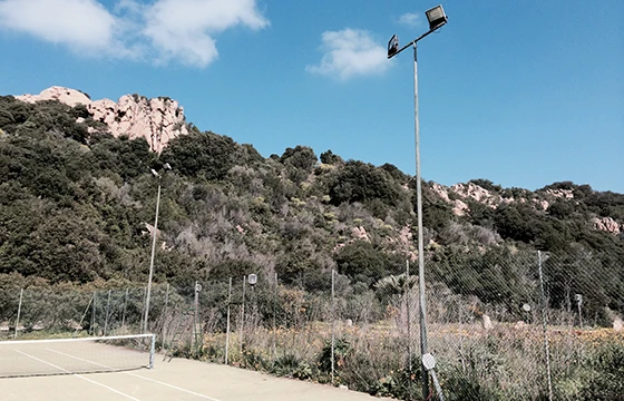 Porto Cervo (SS): Campo da tennis