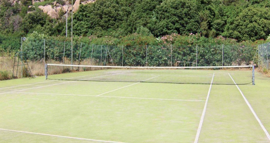 Porto Cervo (SS): Campo da tennis