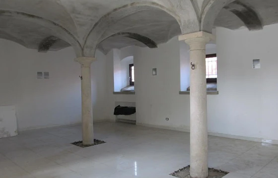 Brescia 2: Cascinale ristrutturato - Caratteristiche volte interno