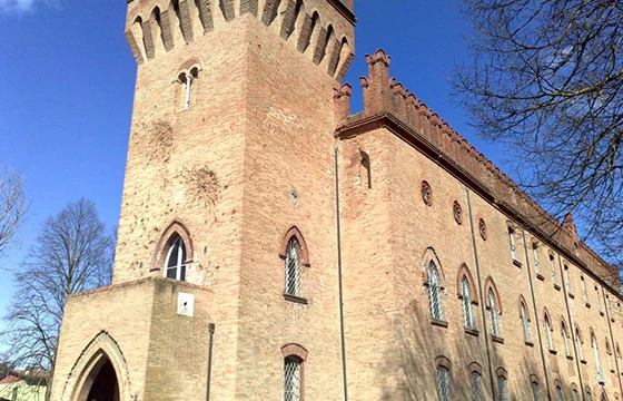 Ravenna: Castello di Lugo - Esterno