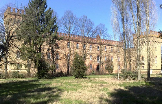 Ravenna: Castello di Lugo - Esterno