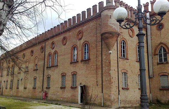 Ravenna: Castello di Lugo - Esterno