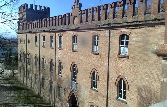 Ravenna: Castello di Lugo - Esterno