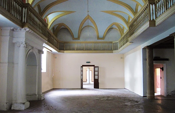 Ravenna: Castello di Lugo - Interno