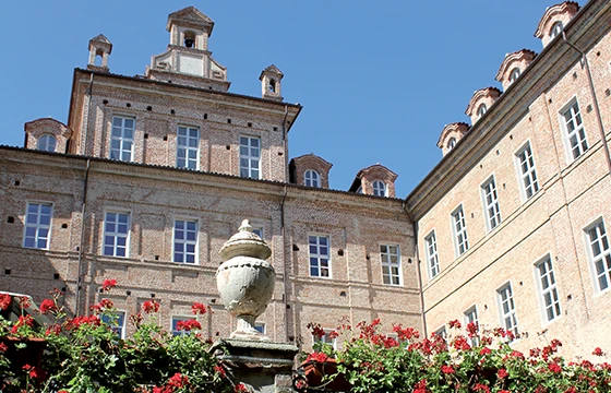 Montaldo Torinese (TO): Castello di Montaldo
