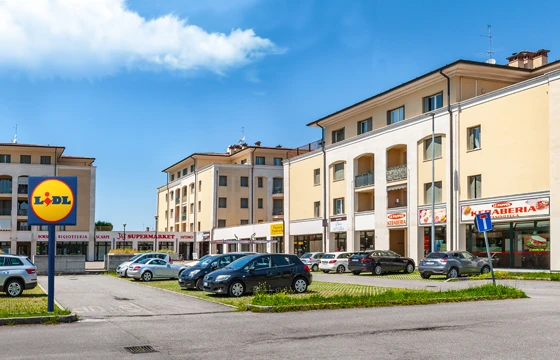 Bagnolo Mella (BS): Centro commerciale - Negozi da 100 m² circa