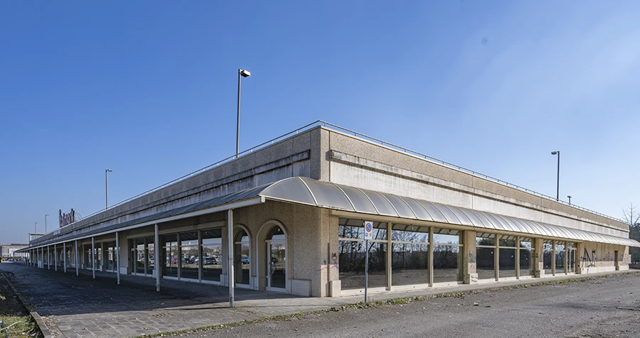 Flero (BS): Centro commerciale