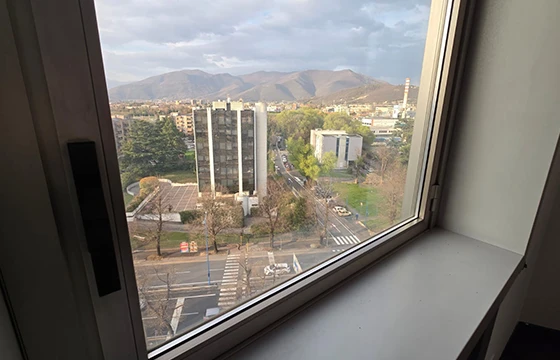 Panoramic office - floor 8 - 160 m²