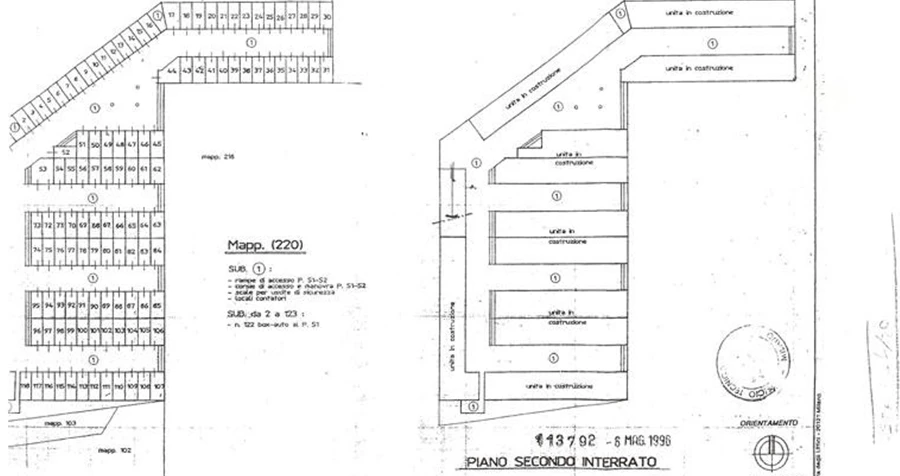 Senago (MI): Grande area per box