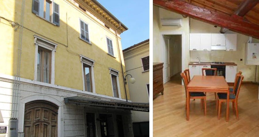 Desenzano del Garda (BS): Mansarda in centro storico