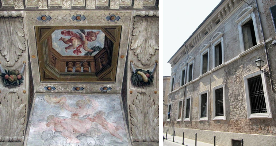 Palazzo Calini Gambara Brescia