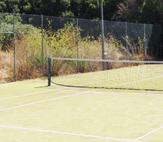 Porto Cervo: tennis court