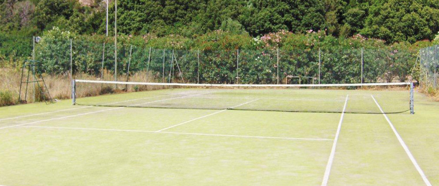 Porto Cervo: campo da tennis