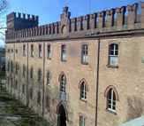 Ravenna: Castello di Lugo - Esterno