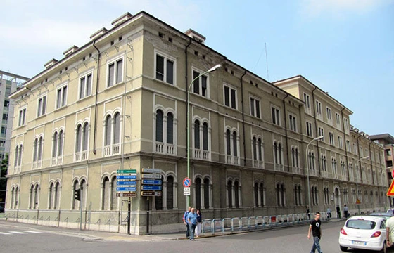 Brescia Center: Umberto I Palace