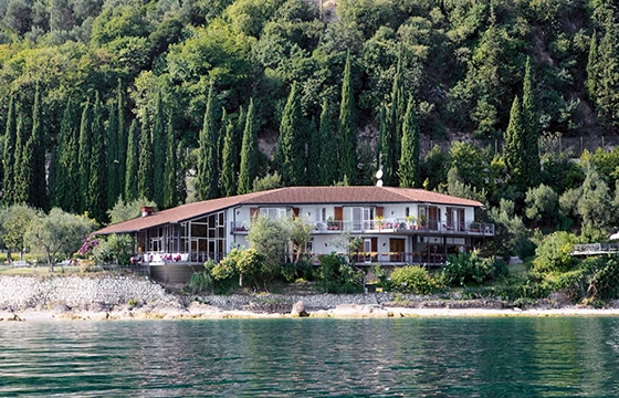 Toscolano Maderno (BS): Villa Cappellina