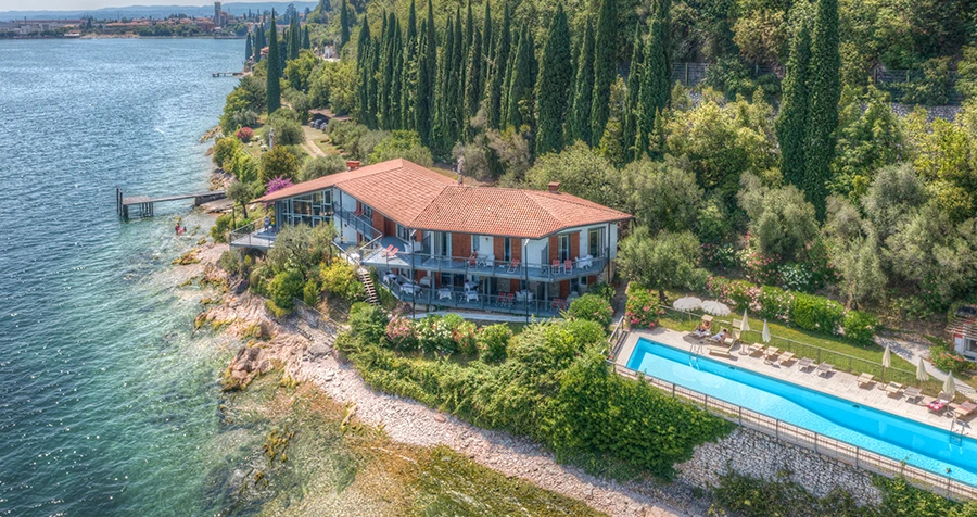 Toscolano Maderno (BS): Villa Cappellina