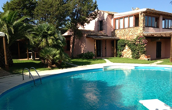 Porto Cervo (SS): Villa in Costa Smeralda