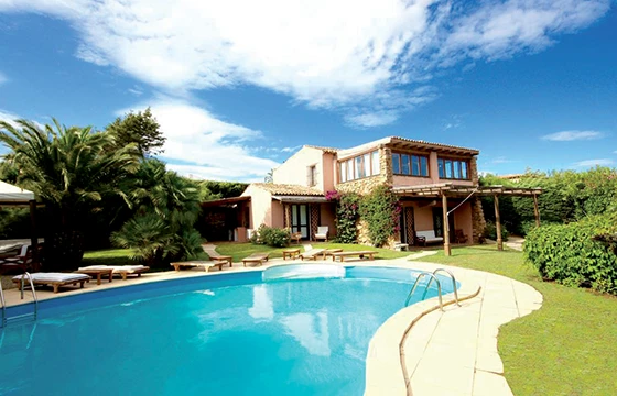 Porto Cervo (SS): Villa in Costa Smeralda