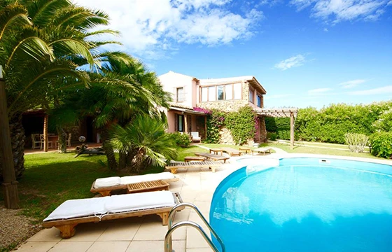 Porto Cervo (SS): Villa in Costa Smeralda