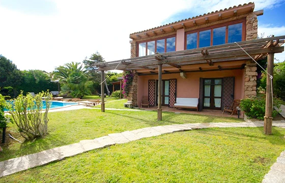 Porto Cervo (SS): Villa in Costa Smeralda