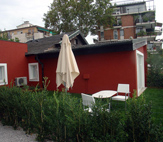 Venice lido: panoramic house