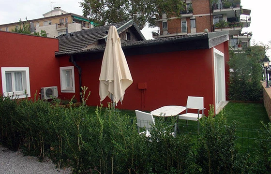 Venezia Lido: Villetta panoramica