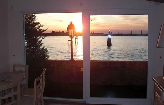 Venezia Lido: Villetta panoramica