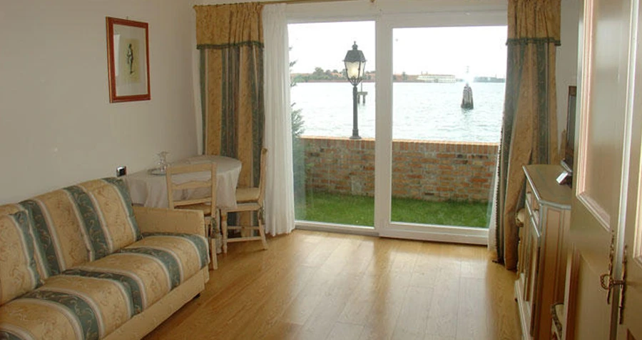 Venezia Lido: Villetta panoramica