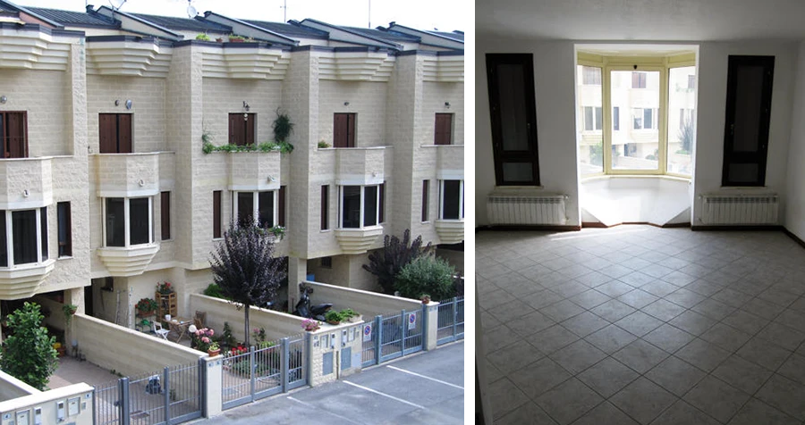 Cremona: Villette in zona Ospedale